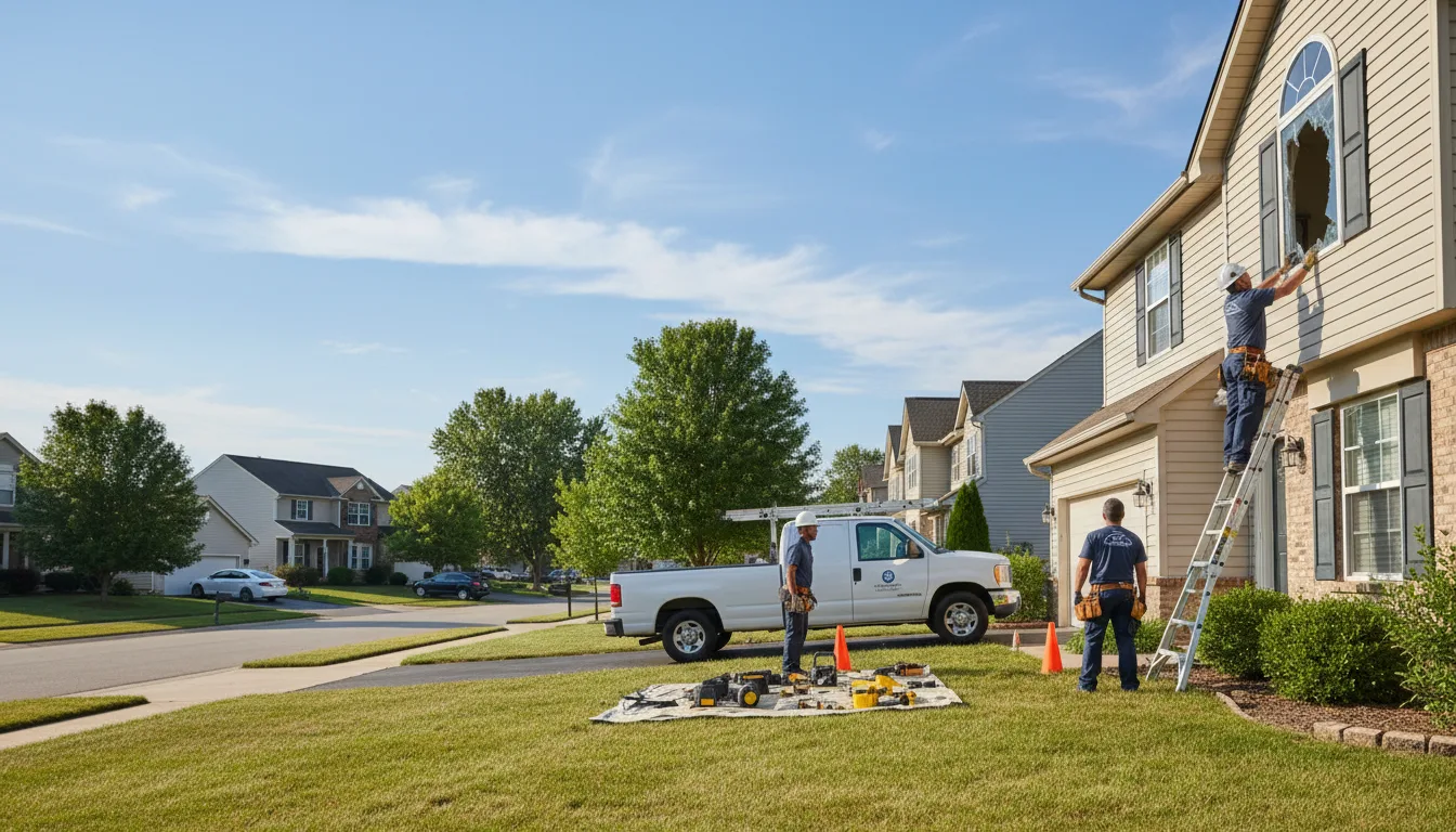 Expert window installer providing residential service in North Augusta, SC